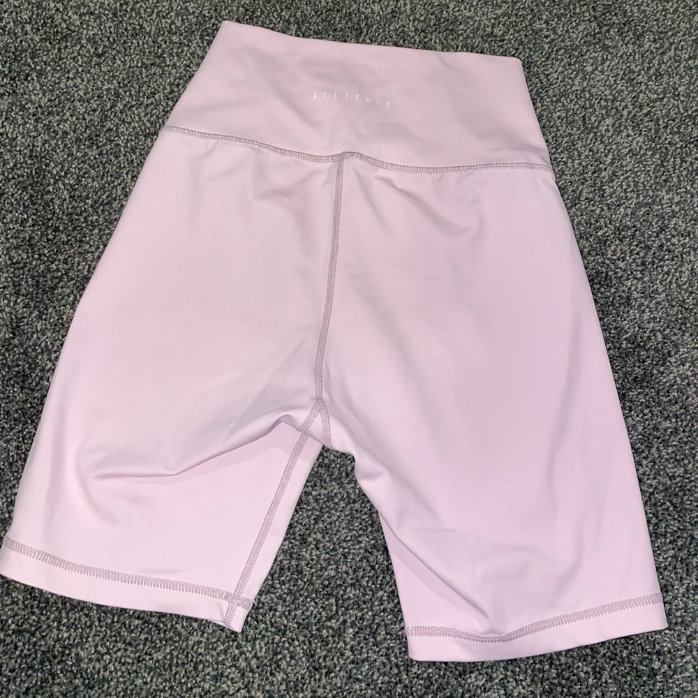 Allfenix biker shorts - light pink